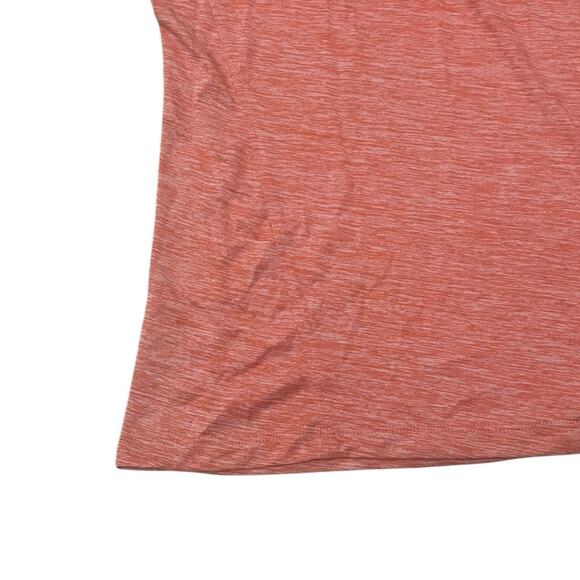 Under Armour Women's ½ Zip Long-Sleeve Pullover Women's Medium Peach/Plasma - Picture 4 of 7